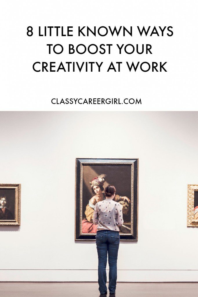8 ways to boost your creativity at work - Daydream