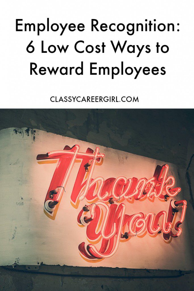 Employee Recognition: 6 Ways to Reward Employees