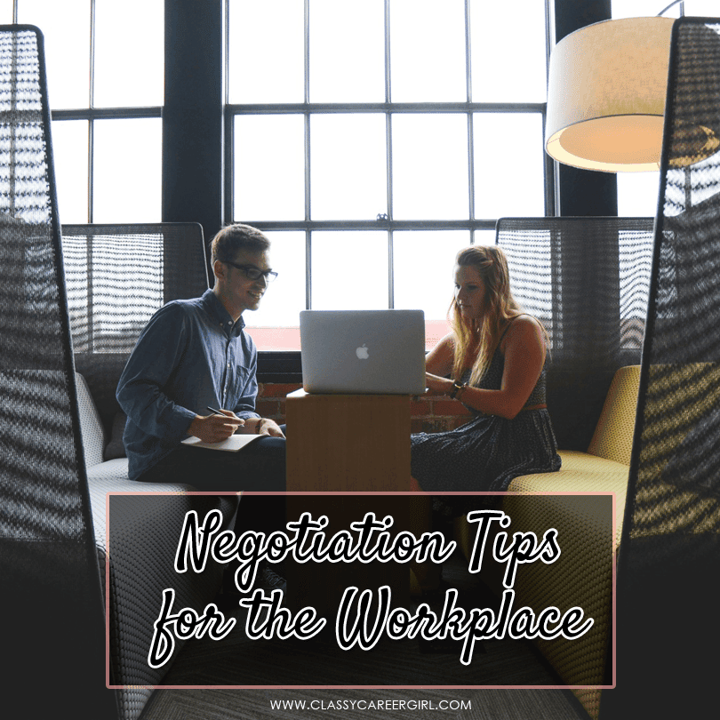 Negotiation Tips for the Workplace