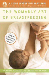 art of breastfeeding mother