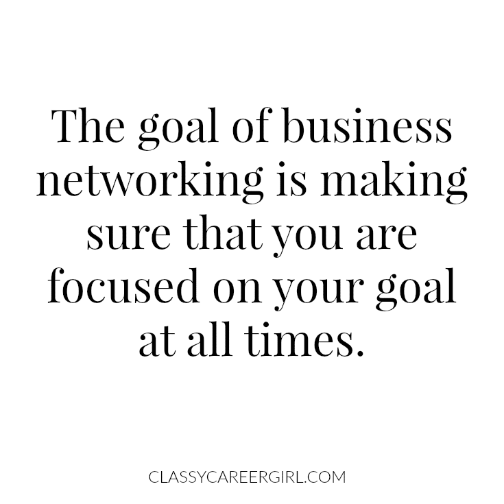 The 5 Best Business Networking Strategies Classy Career Girl
