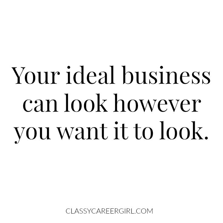Your Ideal Business