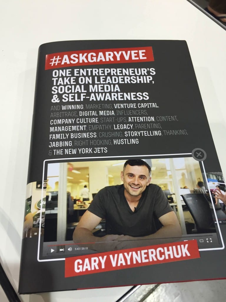 book Gary Vaynerchuk