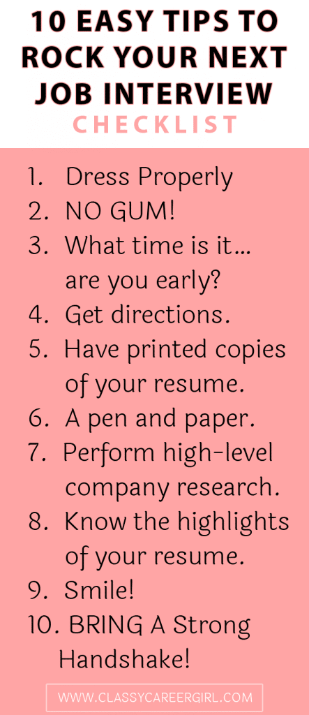 Ten tips for an interview winning resume