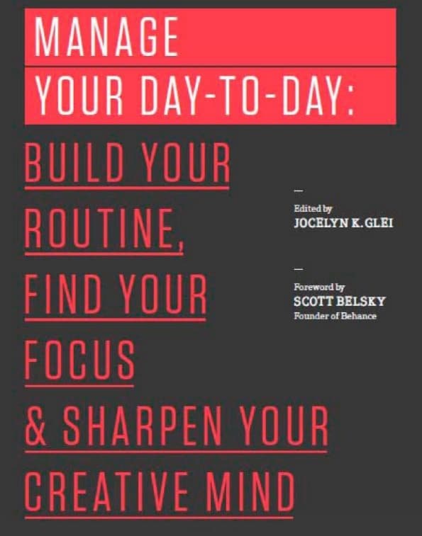 books - Manage Your Day-to-Day