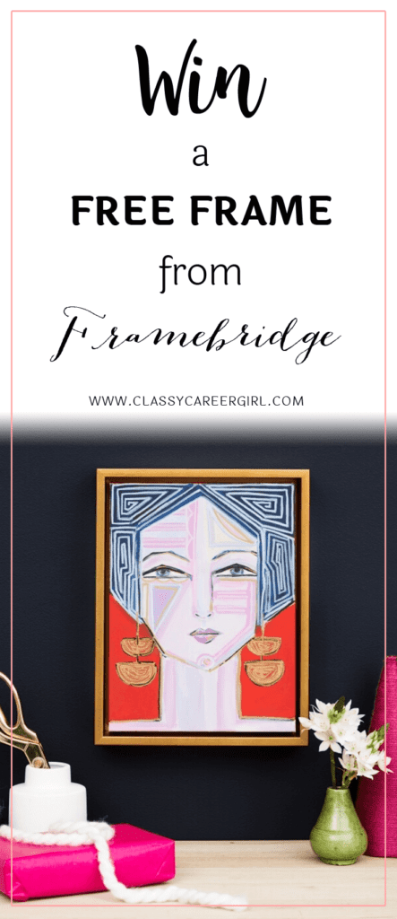 Win a Free Frame From Framebridge