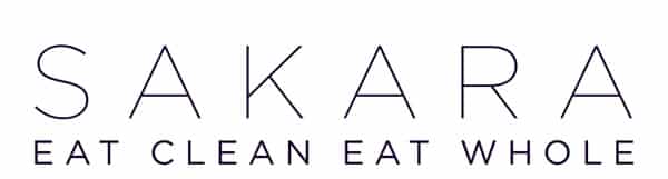 Sakara Eat Clean Eat WHole Logo
