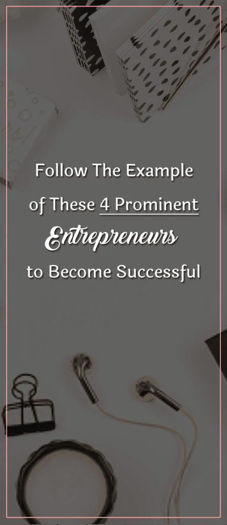 Featured image of post Entrepreneur Examples People / Entrepreneurs are people who start their own business.