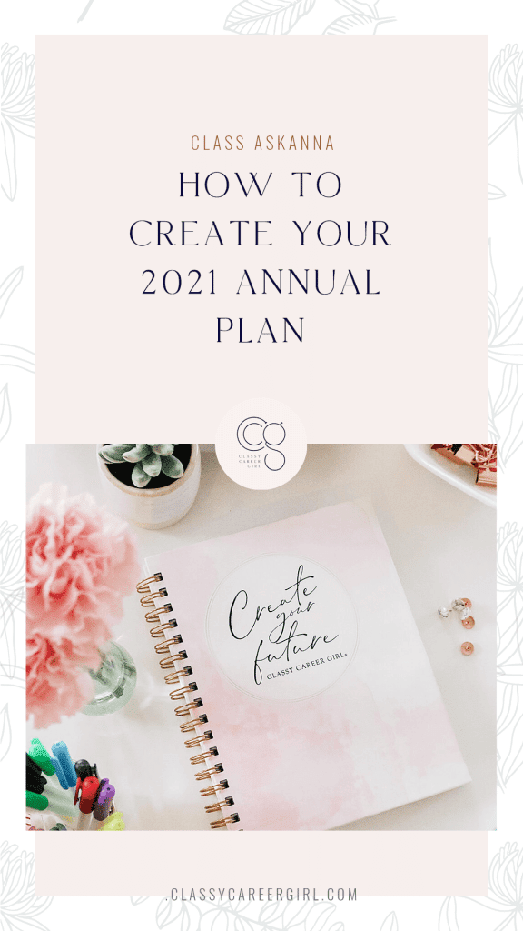 CLASS #AskAnna: How to Create Your 2021 Annual Plan