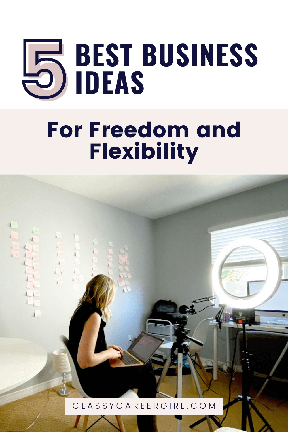 CCG Pin - 5 Best Business Ideas For Freedom and Flexibility
