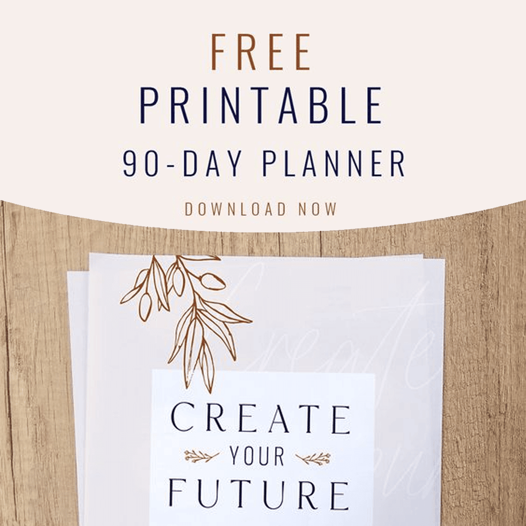 free printable planner Classy Career Girl 1