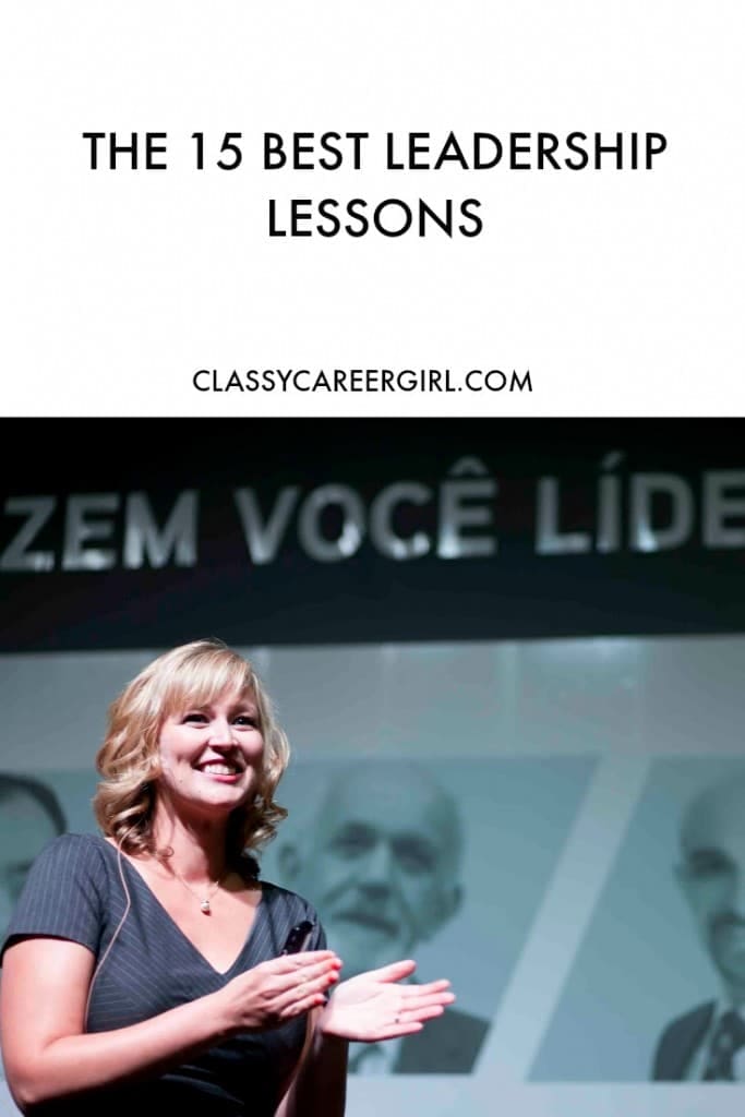 the 15 best leadership lessons
