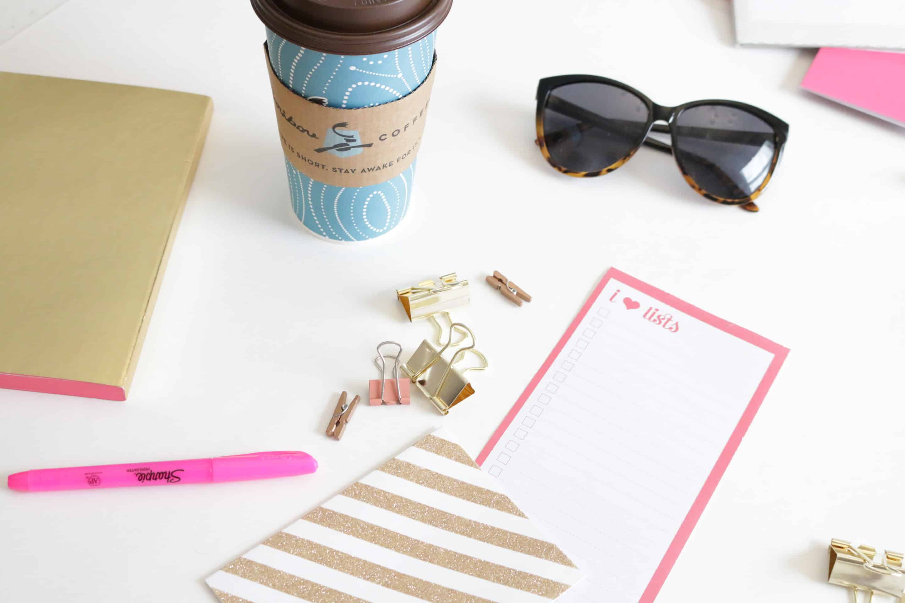 The Top 10 Processes You Need To Organize Your Life