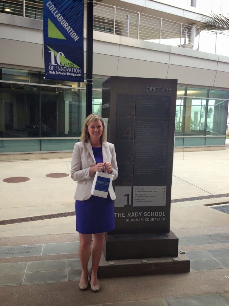 How I juggled my MBA