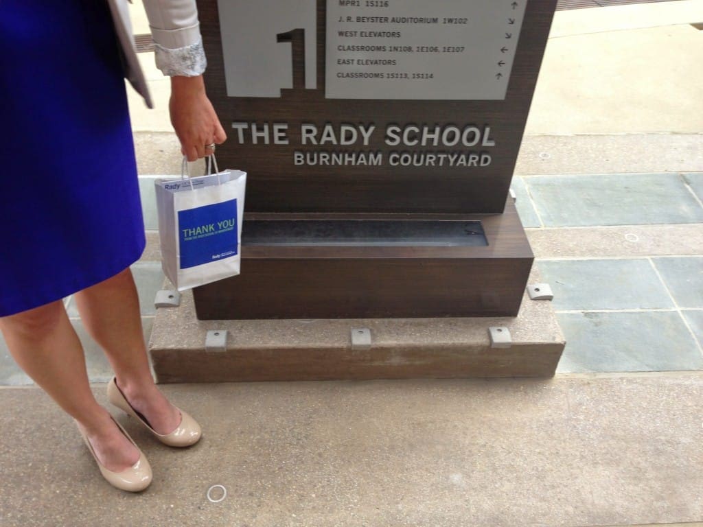 the rady school how I juggled my MBA
