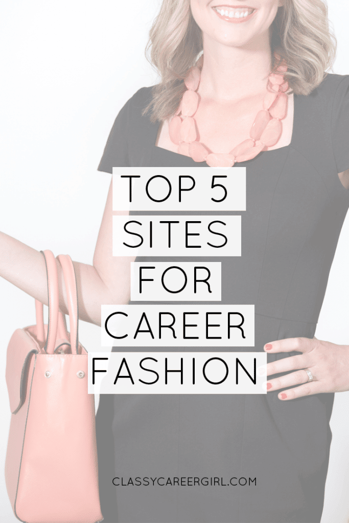 Top 5 Sites for Career Fashion