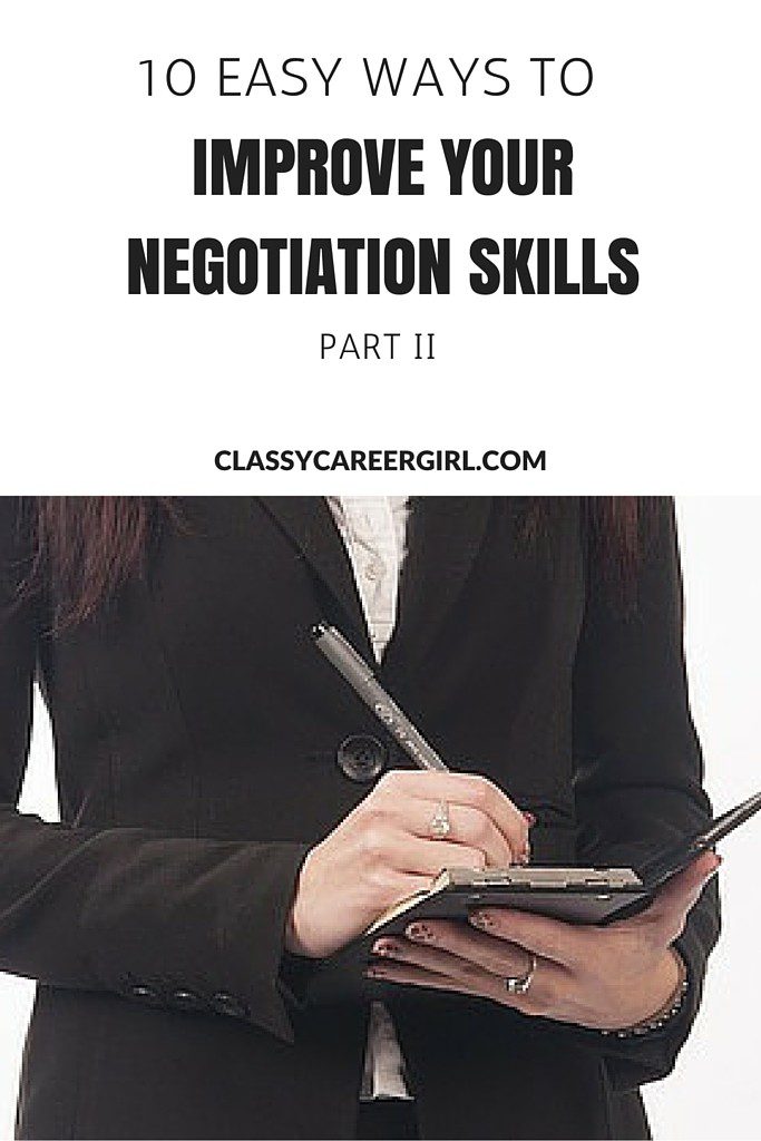 10 East Ways To Improve Your Negotiation Skills