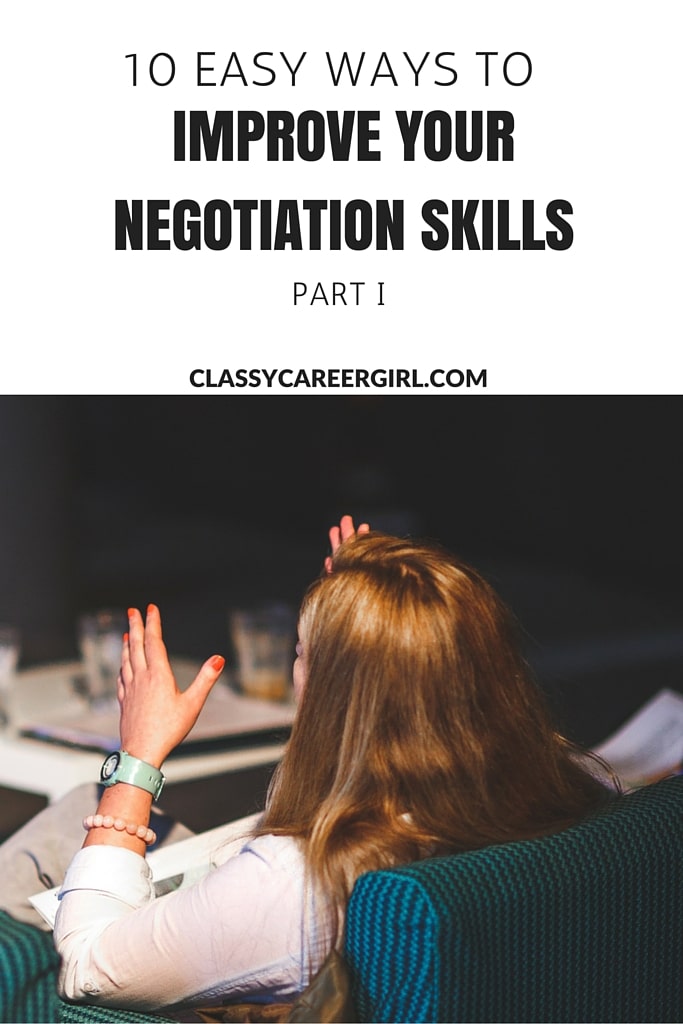 10 easy ways to improve your negotiation skills