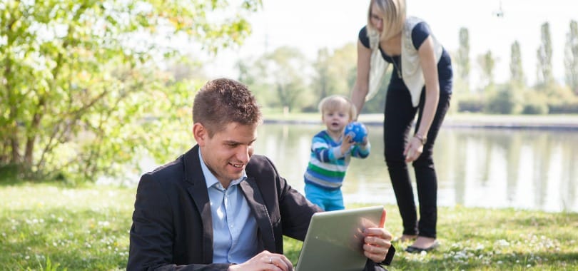 Balance between work and family life