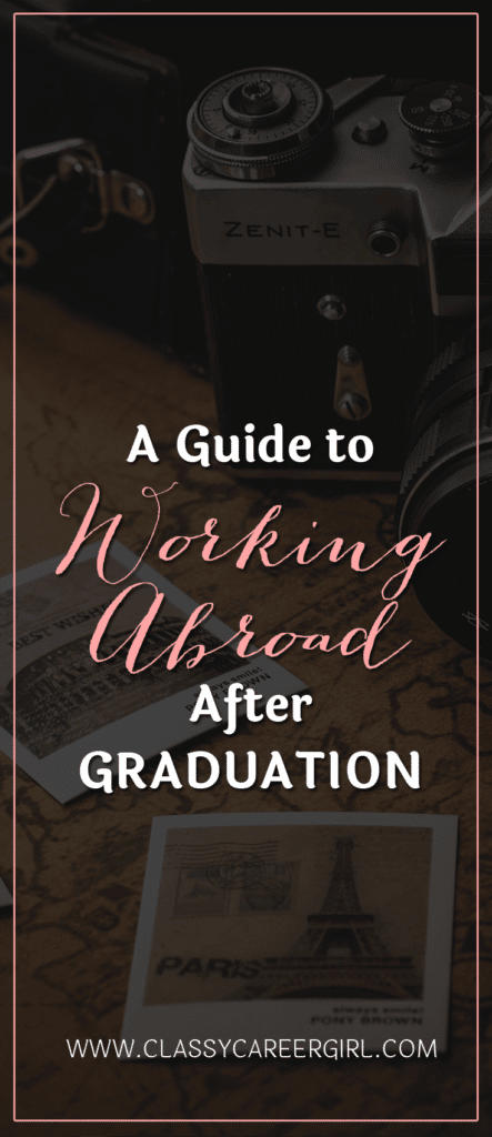 A Guide to Working Abroad After Graduation