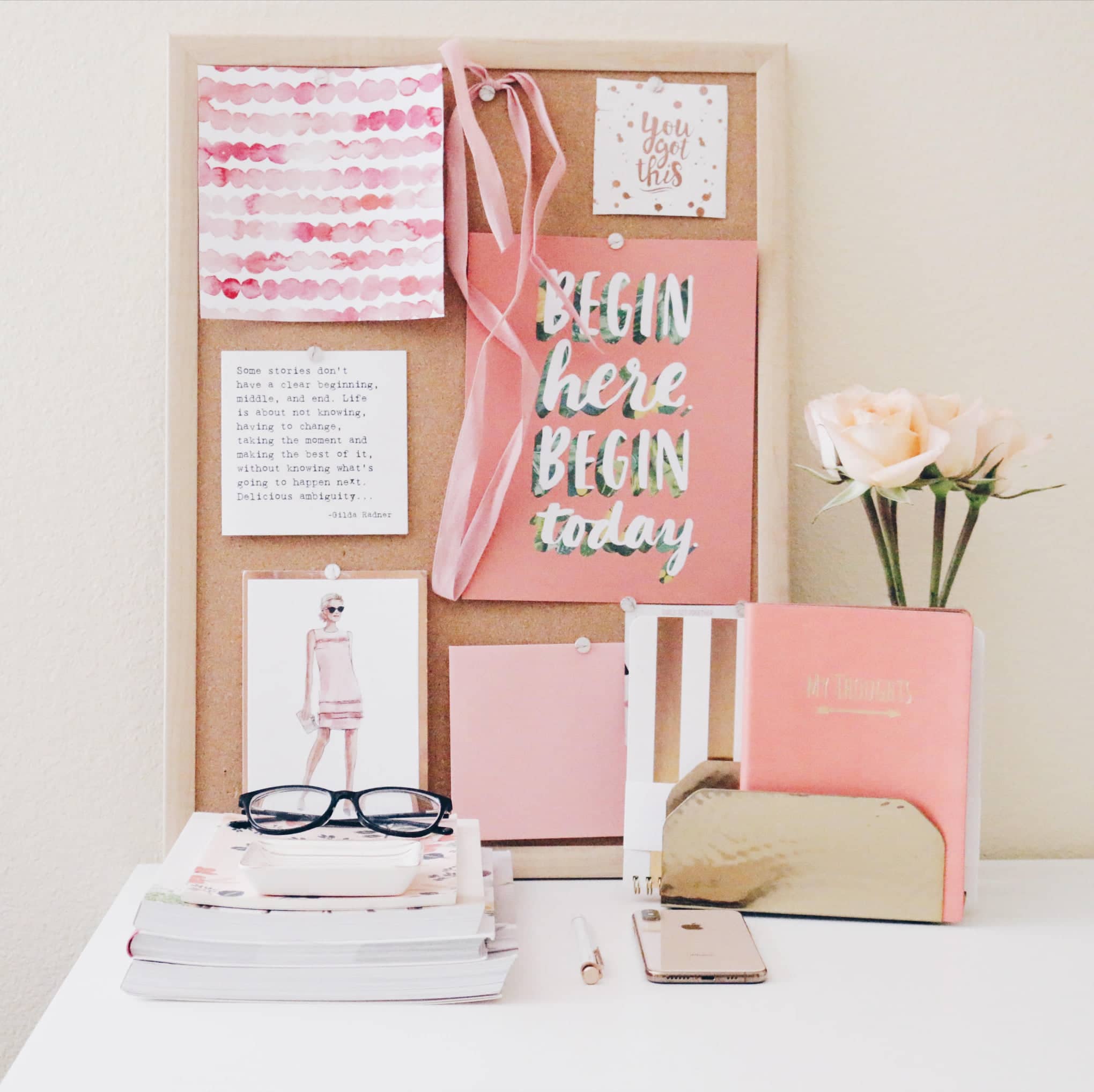 Begin here begin today – CCG Desk