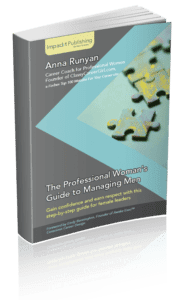 Author Anna Runyan: Guide to managing men