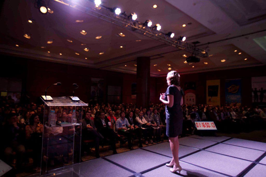 speaking