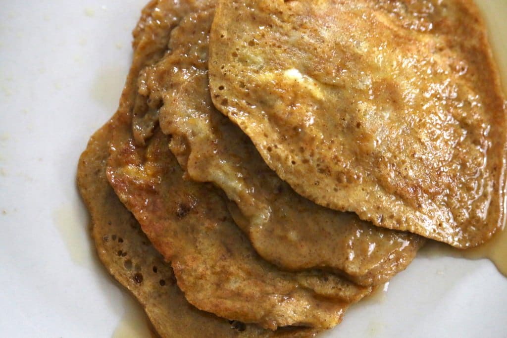banana pancakes