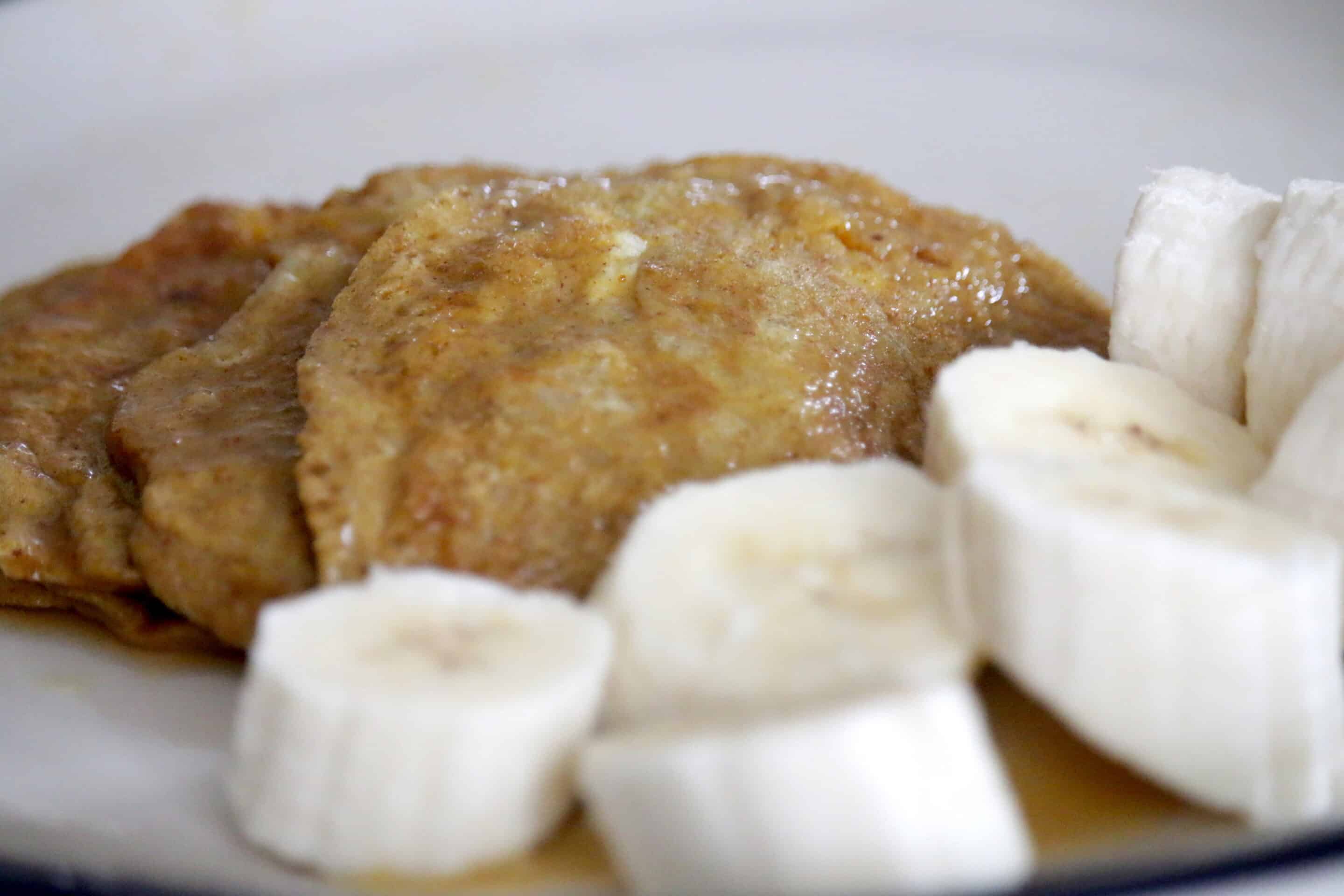 make banana pancakes