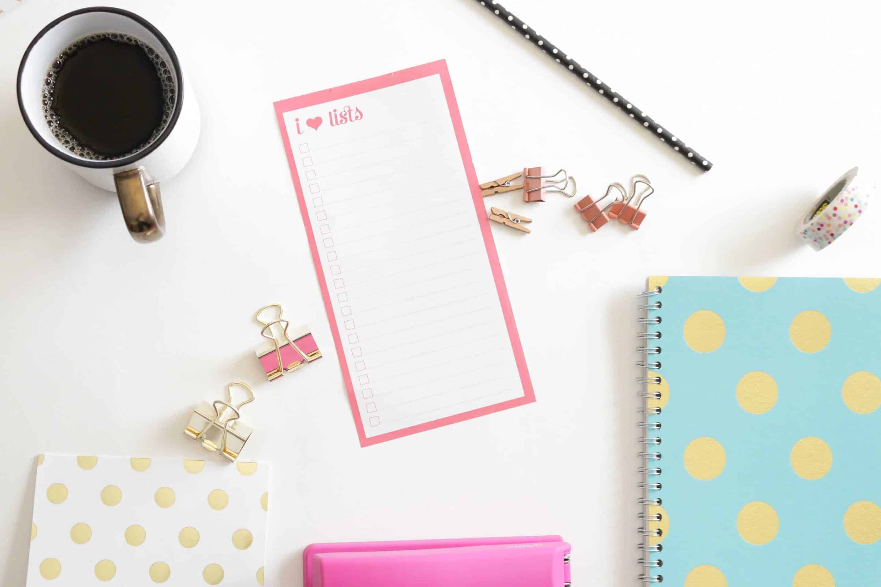 Countdown To Grad School Checklist: Free Download | Classy Career Girl