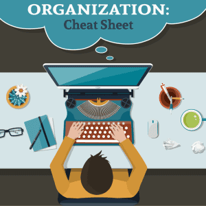 organization cheat sheet