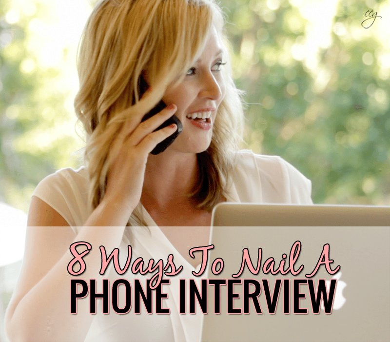 8-Ways-To-Nail-A-Phone-Interview