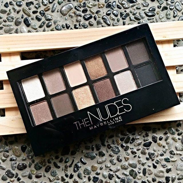 Makeup - Maybelline Nudes Palette