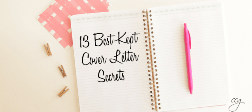 cover letter
