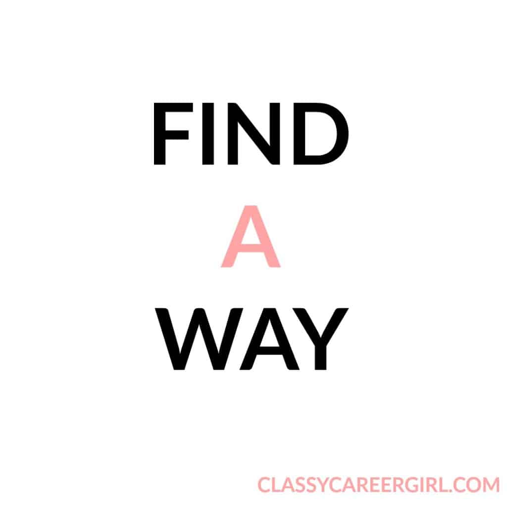 find a way mantras