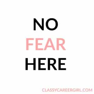 no fear mantras