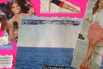 new year vision board
