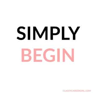 simply begin mantras