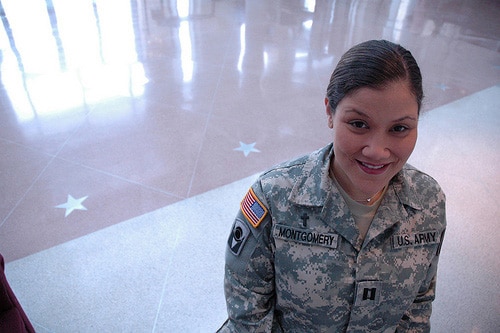 The Military Career Woman on Veteran’s Day
