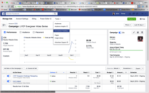 Facebook ads