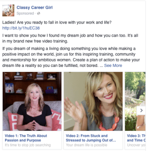 facebook ads ,carousel