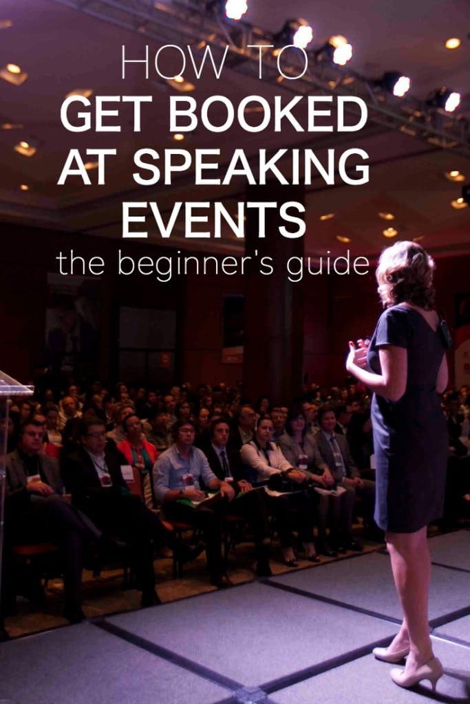 The Beginner's Guide to Getting Booked at Speaking Events Classy