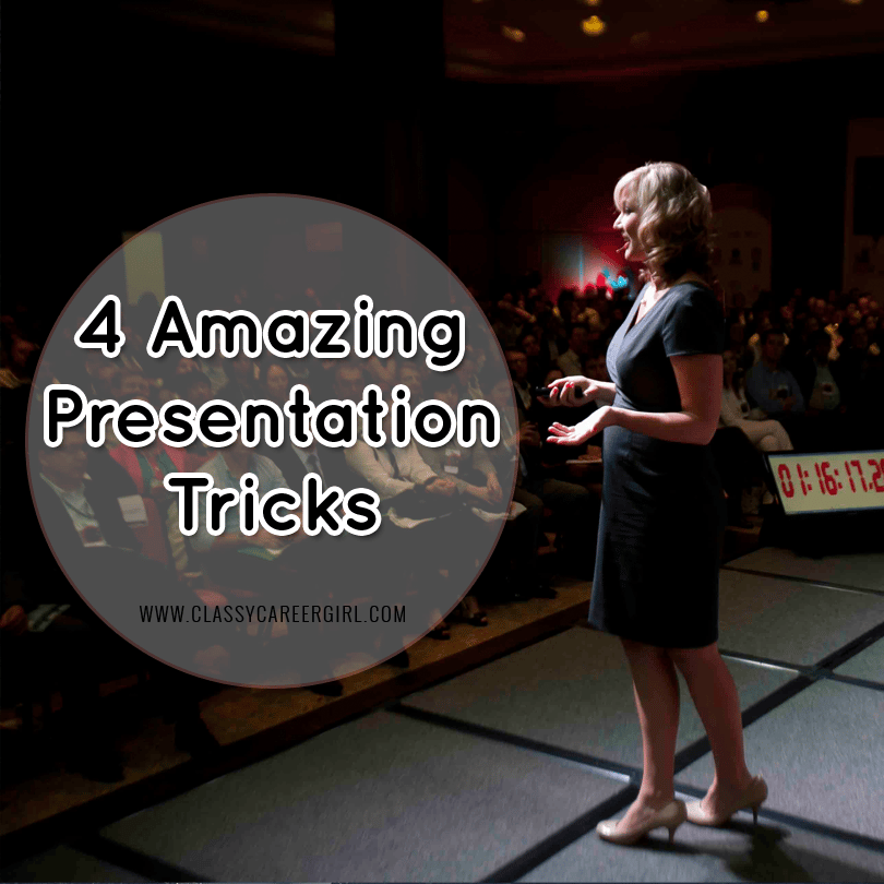 presentation tricks