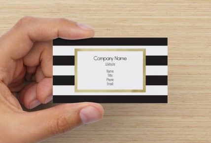 Business Cards Designing