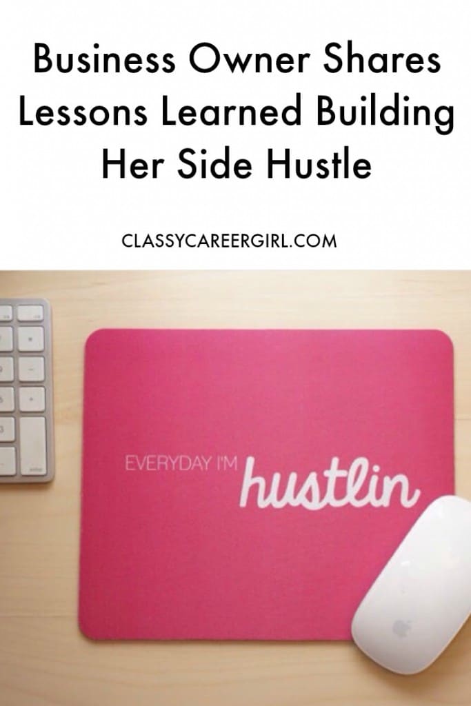 Business Owner Shares Lessons Learned Building Her Side Hustle