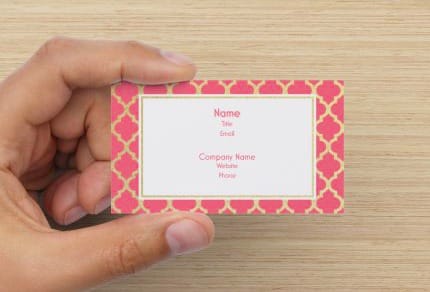 business cards design