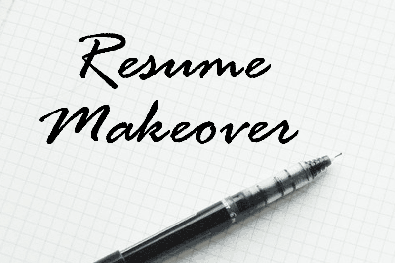 resume makeover