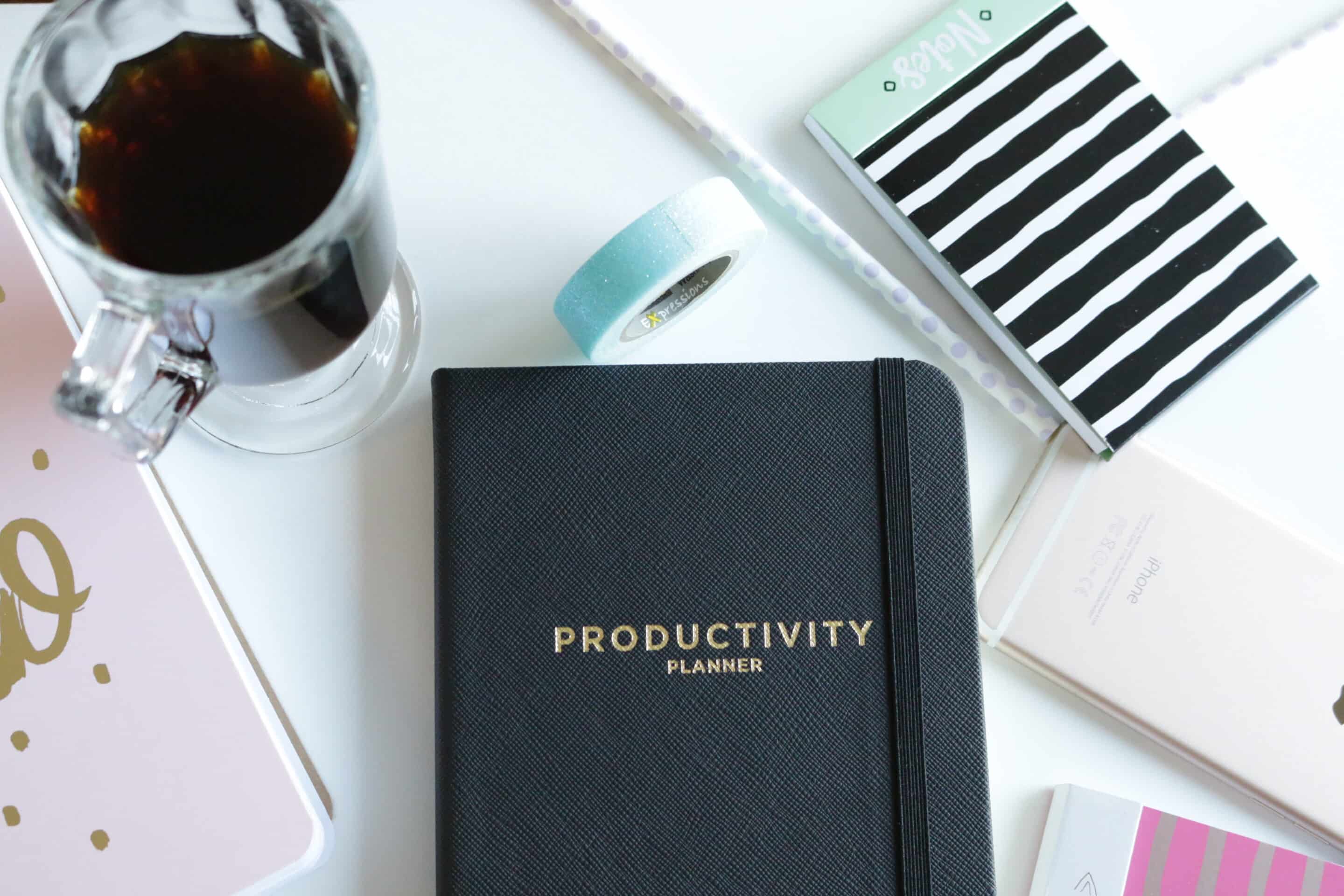 Productivity Planner Giveaway