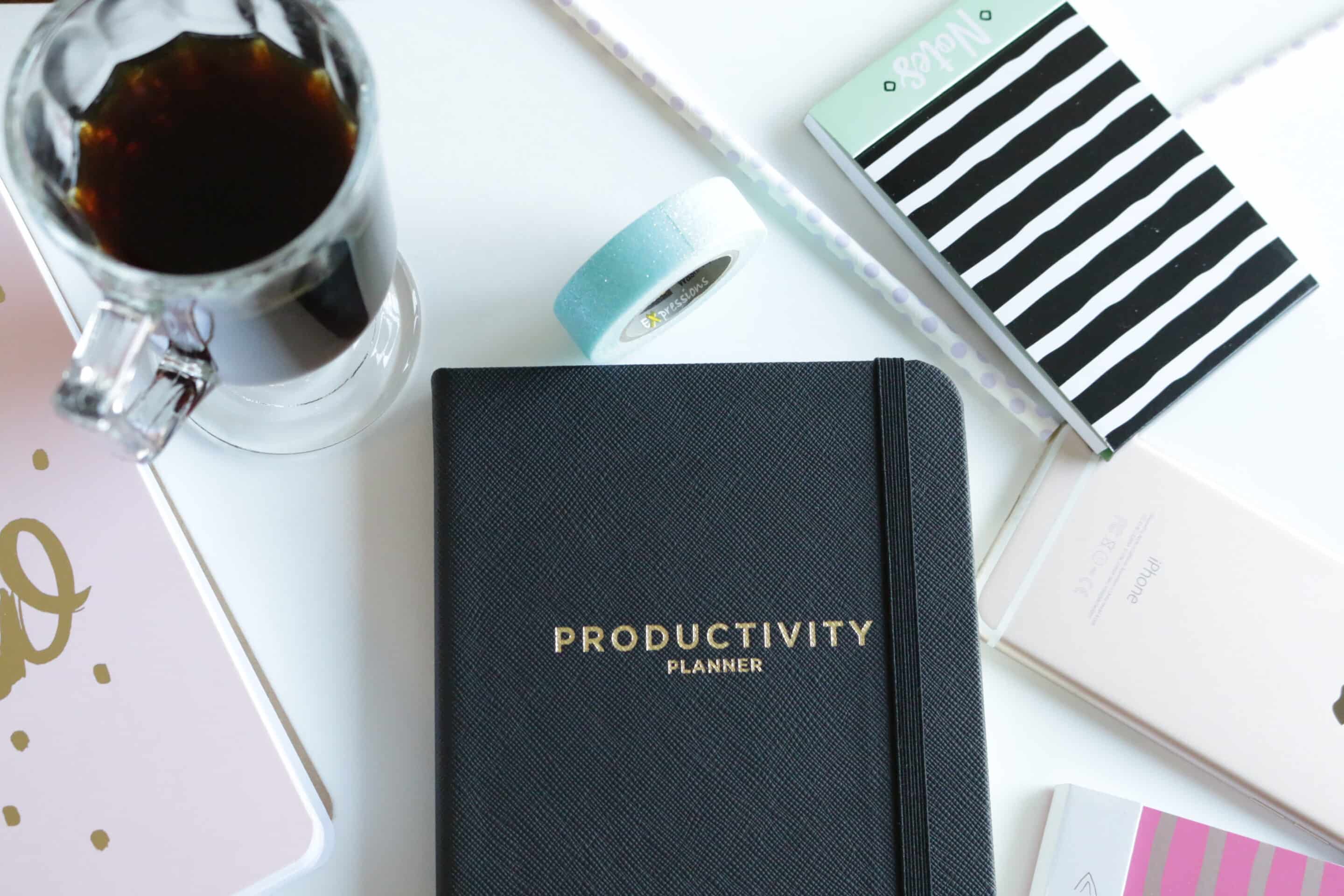 Productivity Planner Giveaway Productivity Planner Giveaway