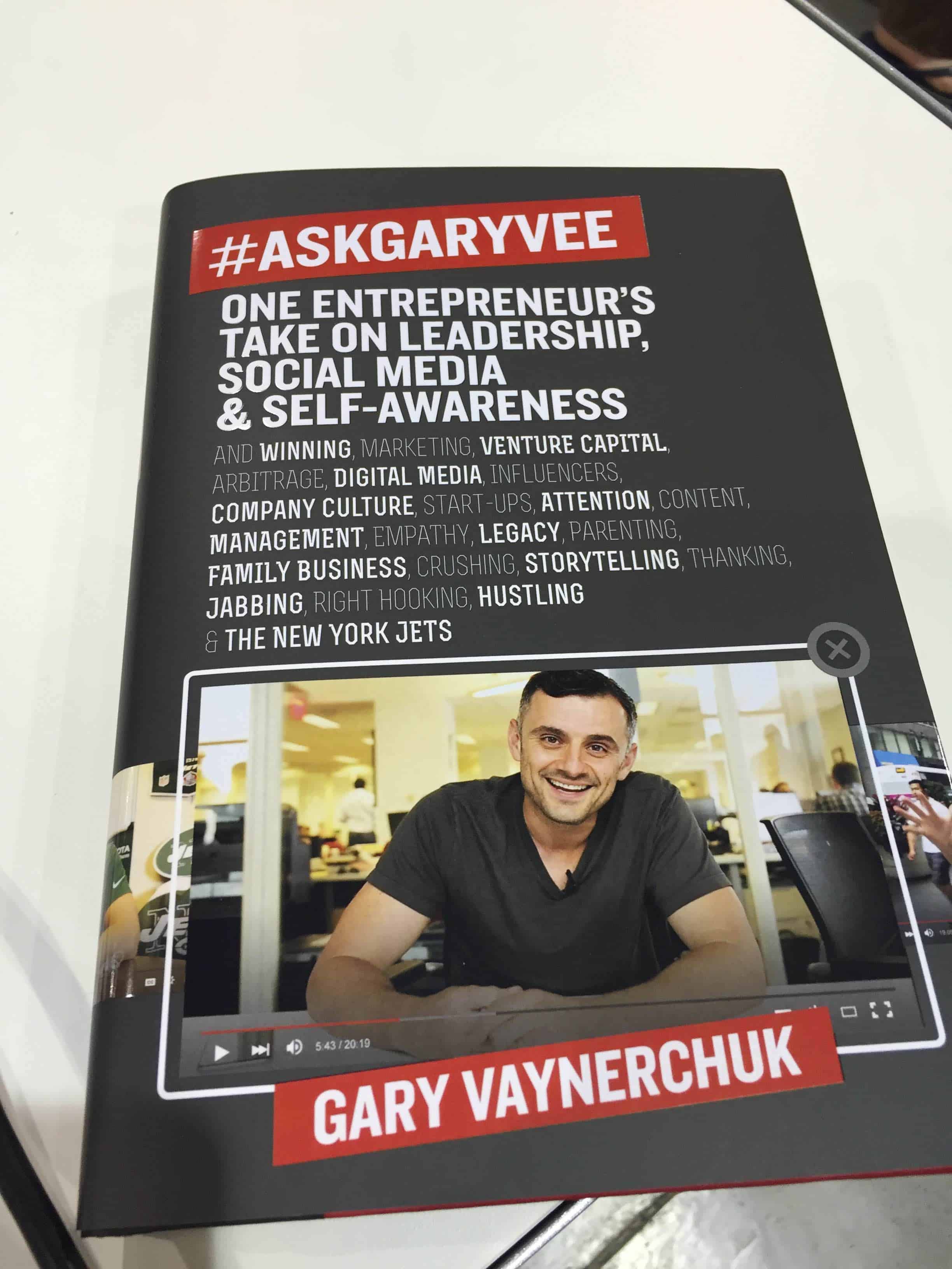 Gary Vaynerchuk book
